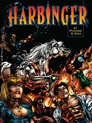cover image of Harbinger: Acts of God, Issue 1